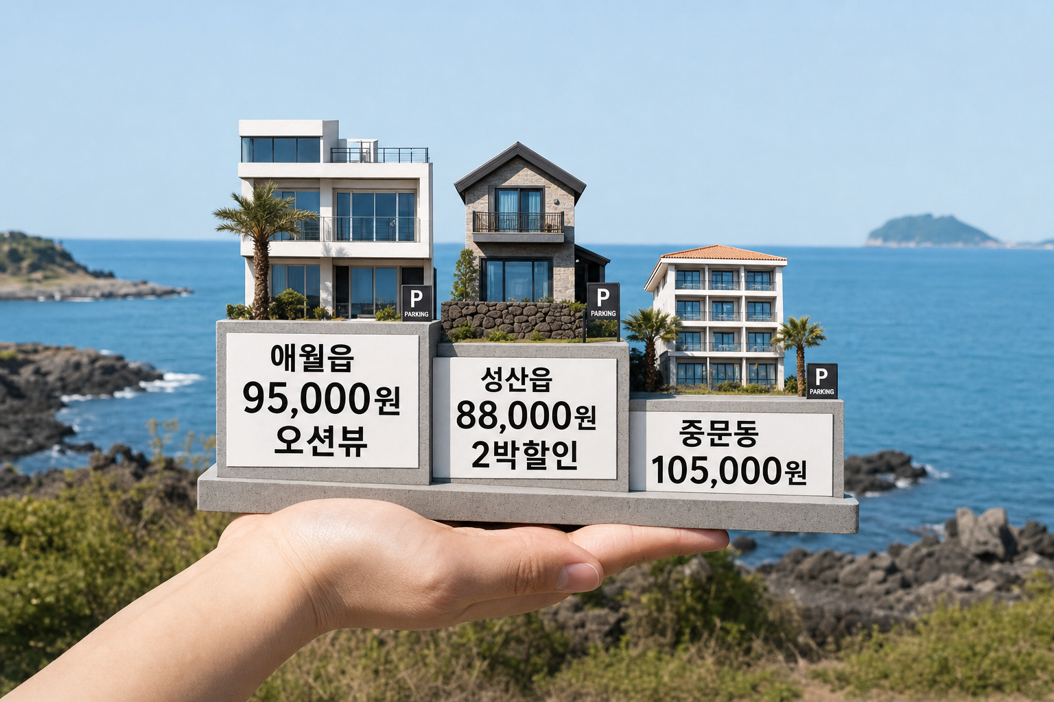 제주 가성비 숙소 예산 10만 원대 현실 추천 리스트