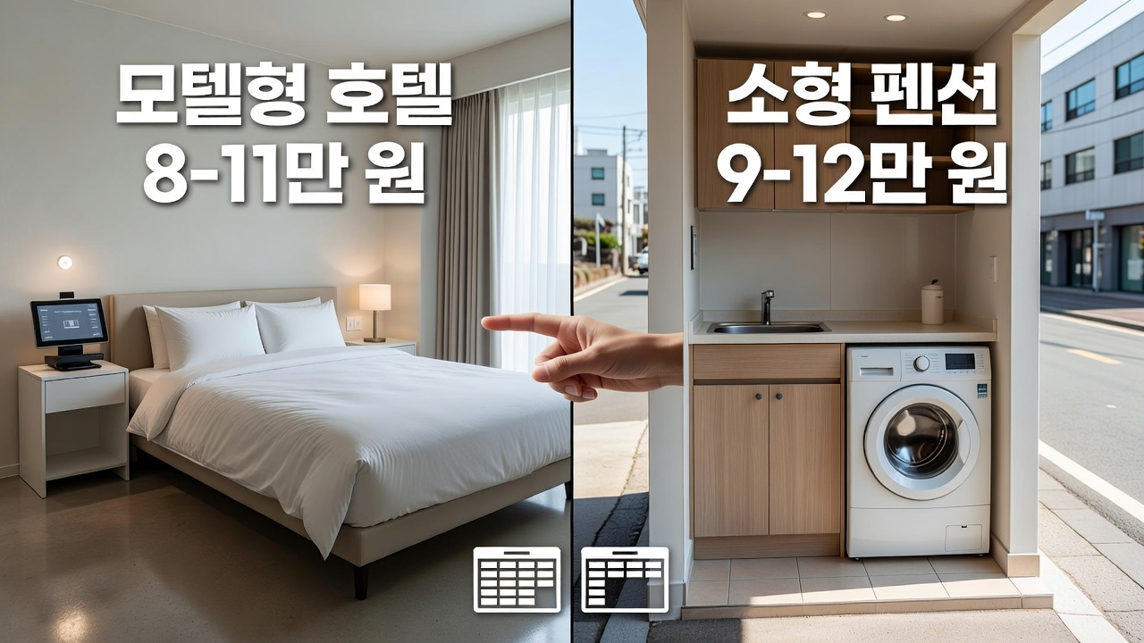 제주 가성비 숙소 예산 10만 원대 추천