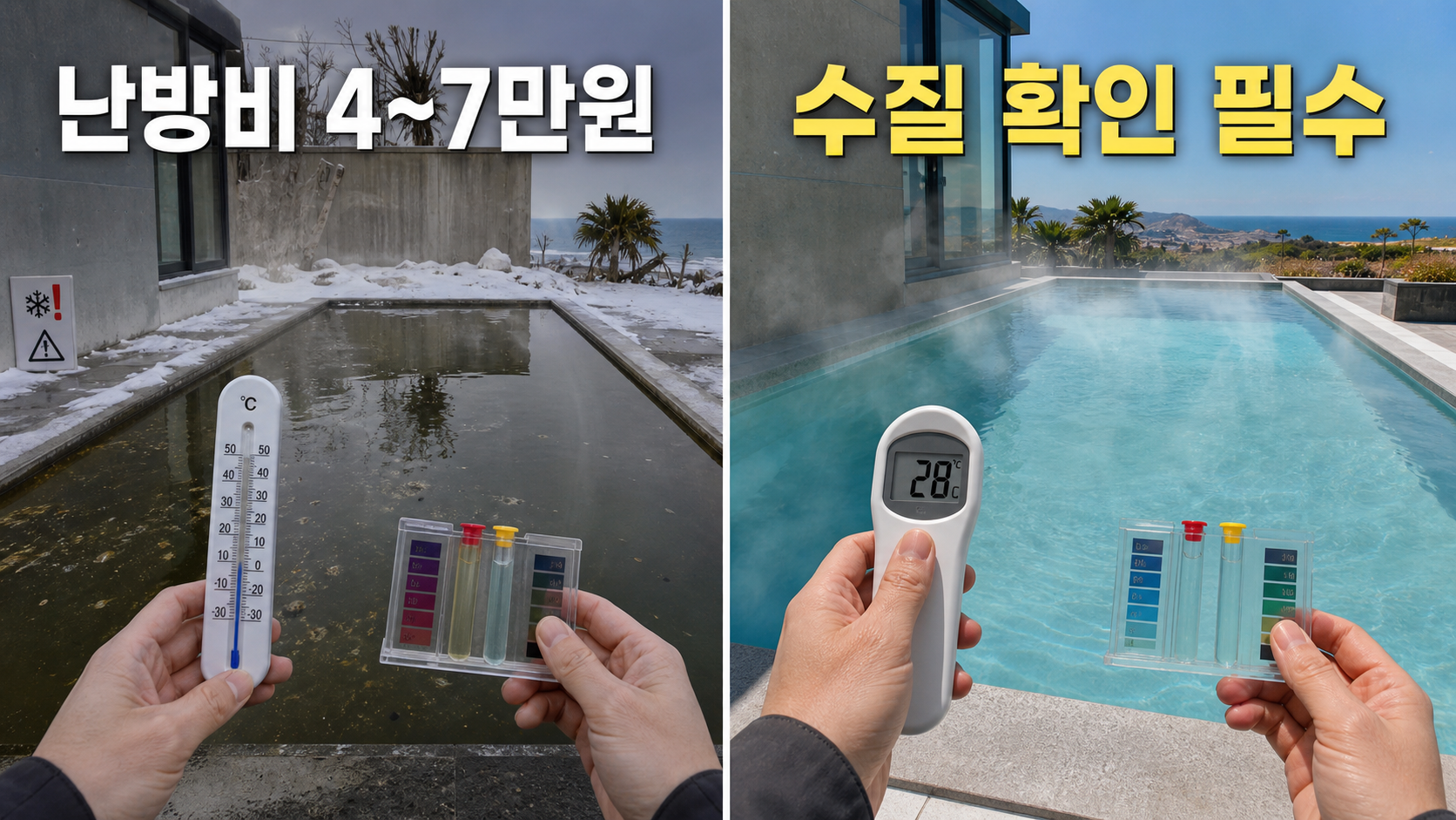 제주도 풀빌라 이용 시 주의사항