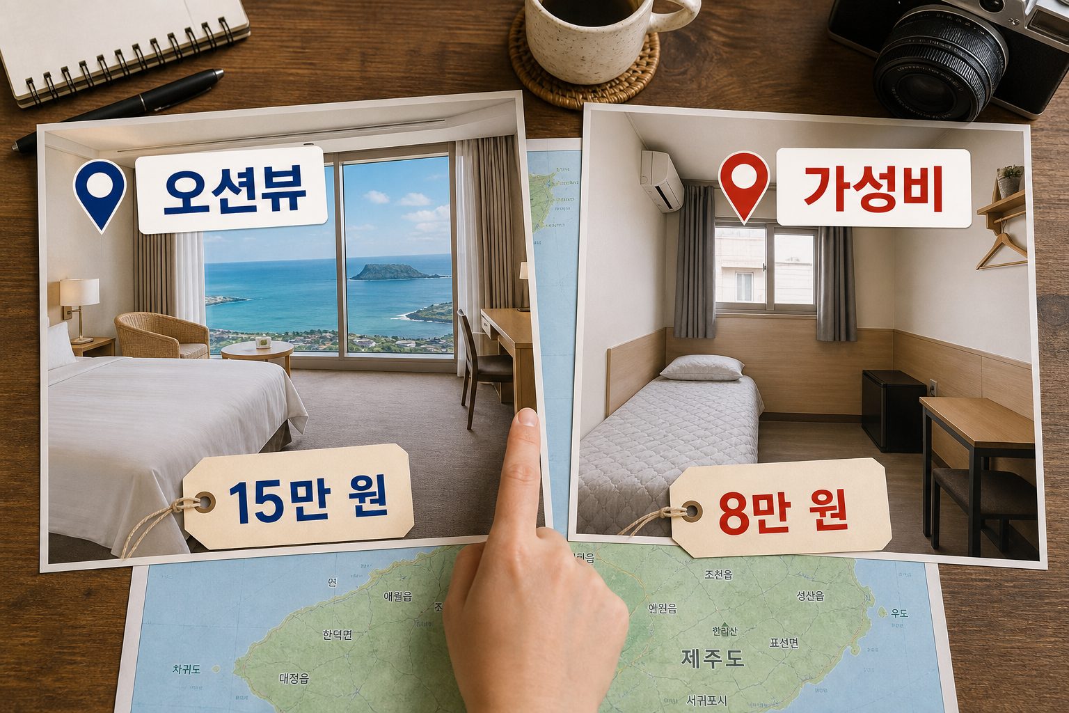 제주도 숙소 추천 핵심 기준으로 알아보는 2026년 선택 전략