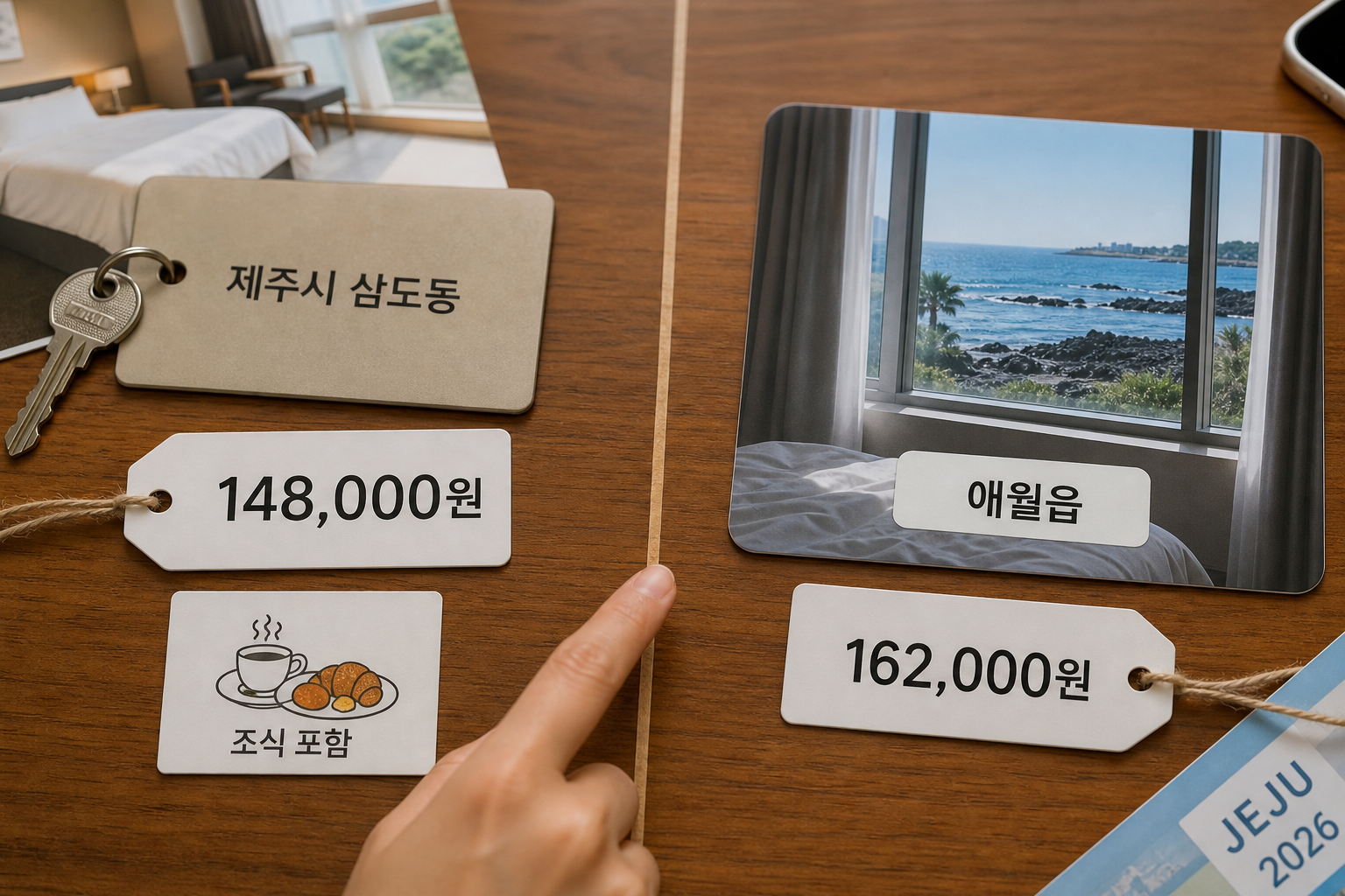 제주 가성비 숙소 예산 10만~20만 원대 현실 추천