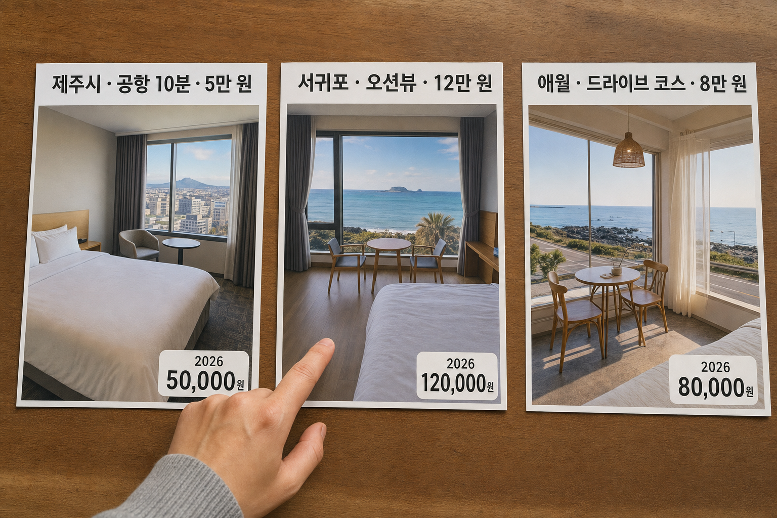 제주도 숙소 추천 핵심 기준과 선택 전략 2026