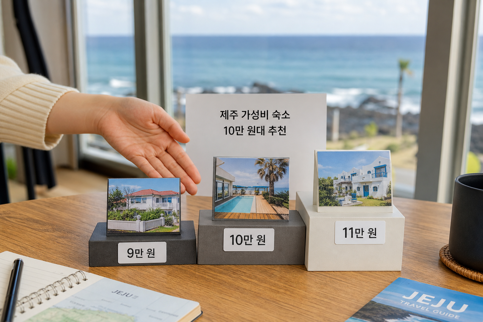 2026 제주 가성비 숙소 10만 원대 현실 추천